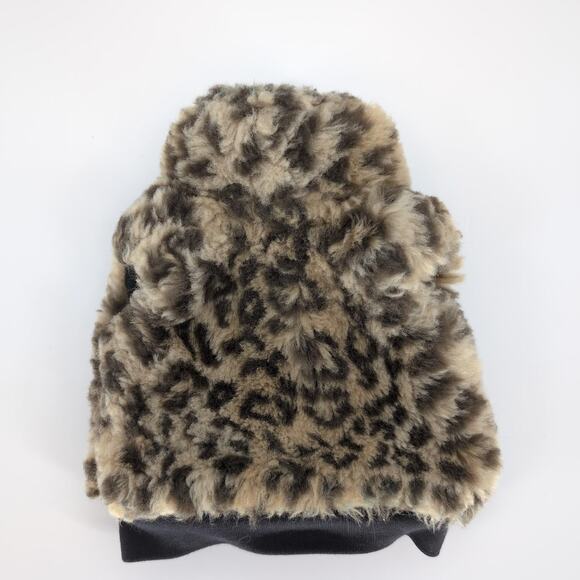 Unbranded Faux Fur Fuzzy Cheetah Vest / Sleeveless Winter Coat for 18" Dolls GUC - Picture 6 of 11